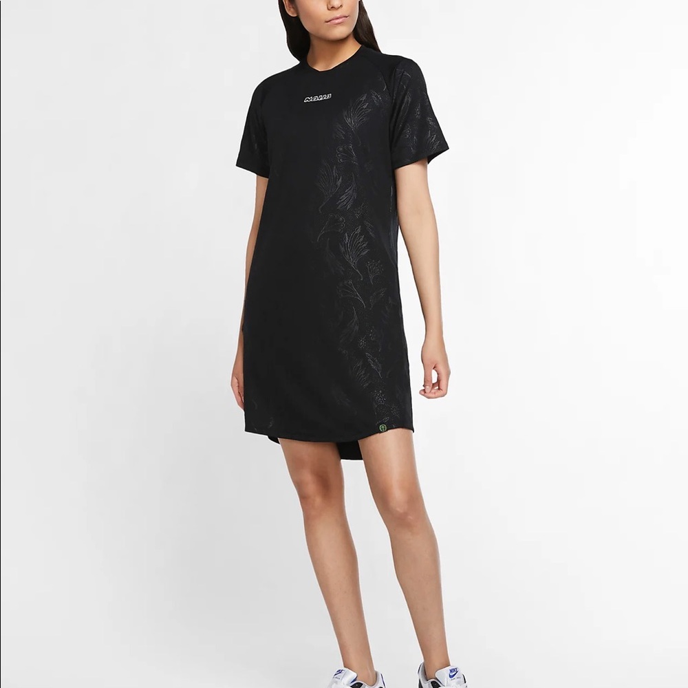 NIKE NIGERIA WOMENS JERSEY SOCCER DRESS SIZE XS BLACK DRI FIT FOOTBALL SUPER EAG - Picture 7 of 7